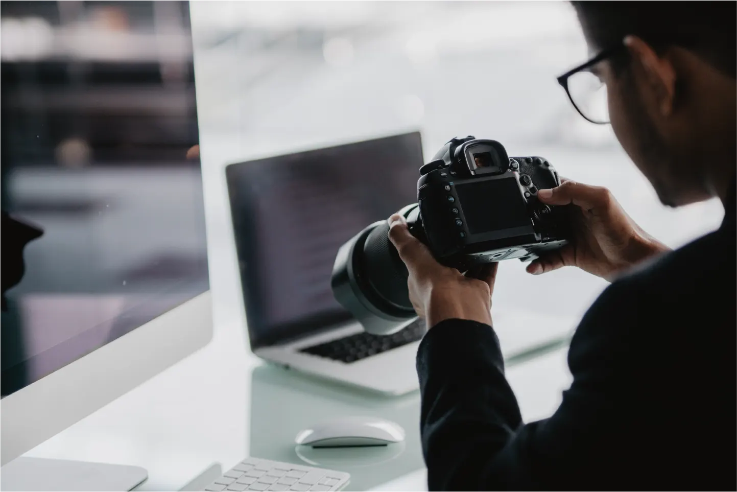 撮影の現場・クリエイティブワーク