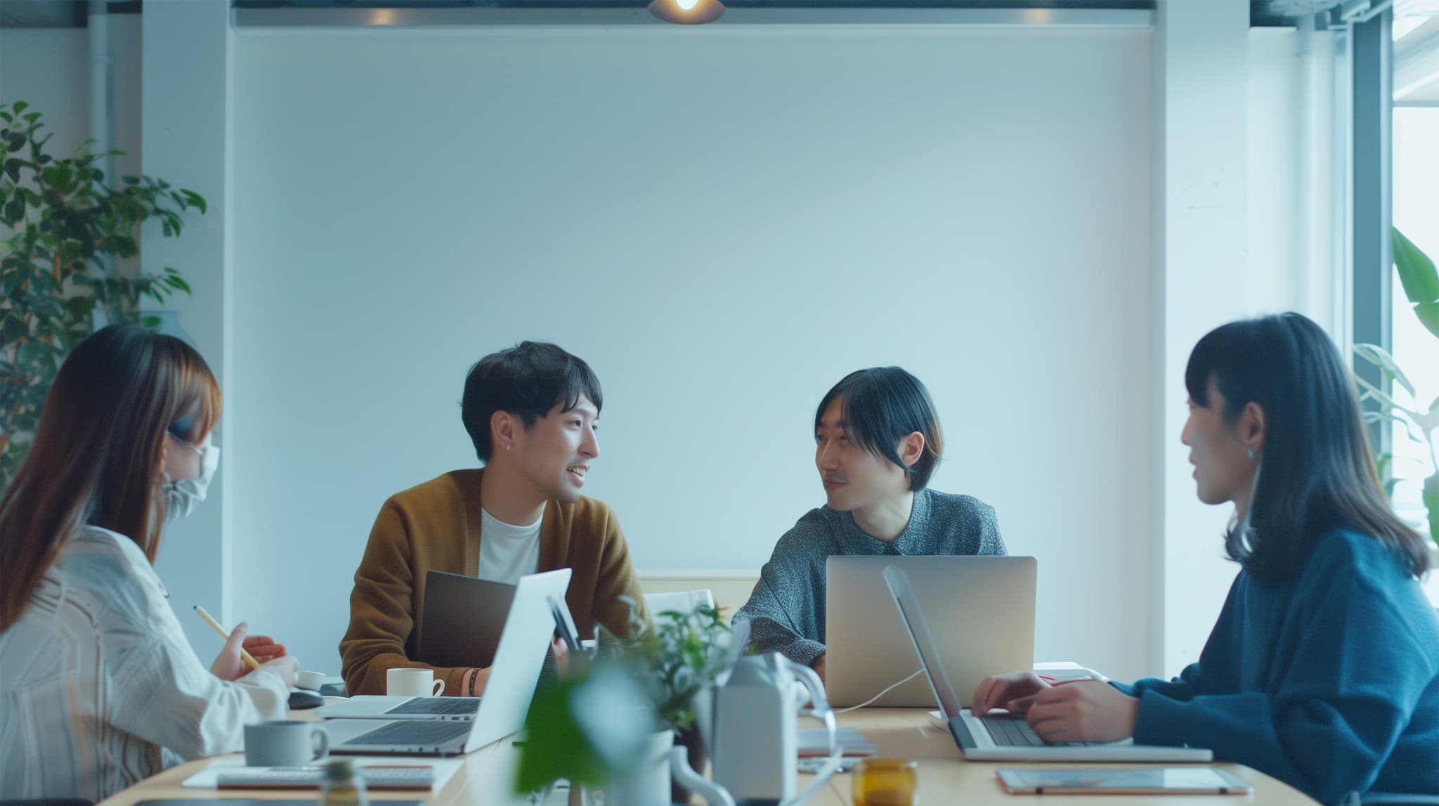 チーム・協働のイメージ